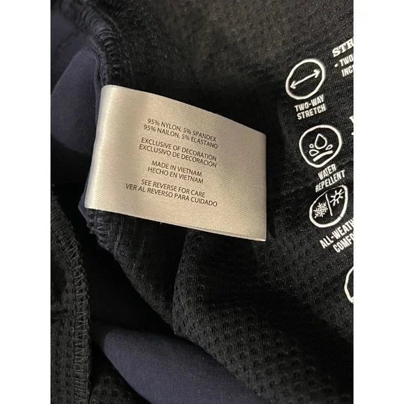 ORVIS Mens Navy Blue Stretch Water Repellent Cargo Pants 38x30 1/2" - Picture 6 of 6